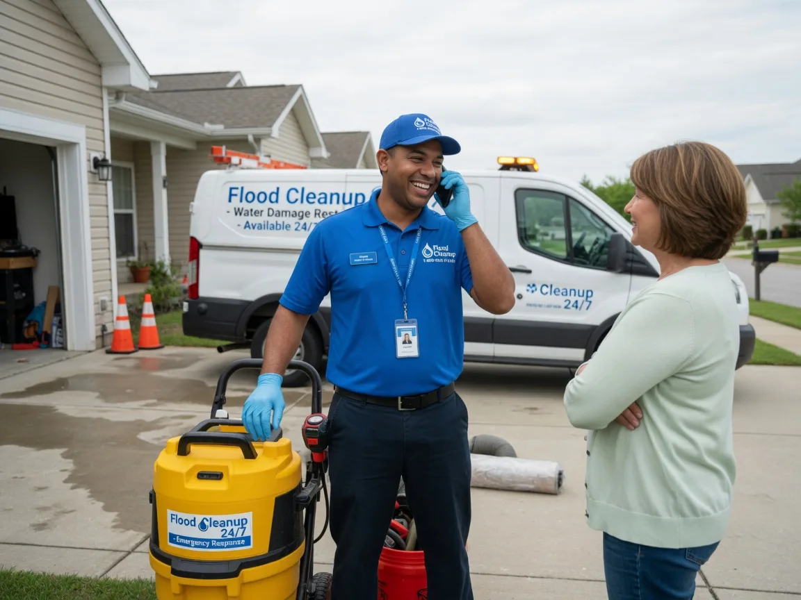Flood Cleanup Whitman, NE FAQs